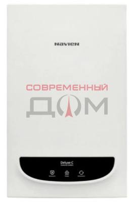 Navien Deluxe С PLUS COAXIAL -13K / закрыт. (без стояка) до 130кв.м, 2-х конт.